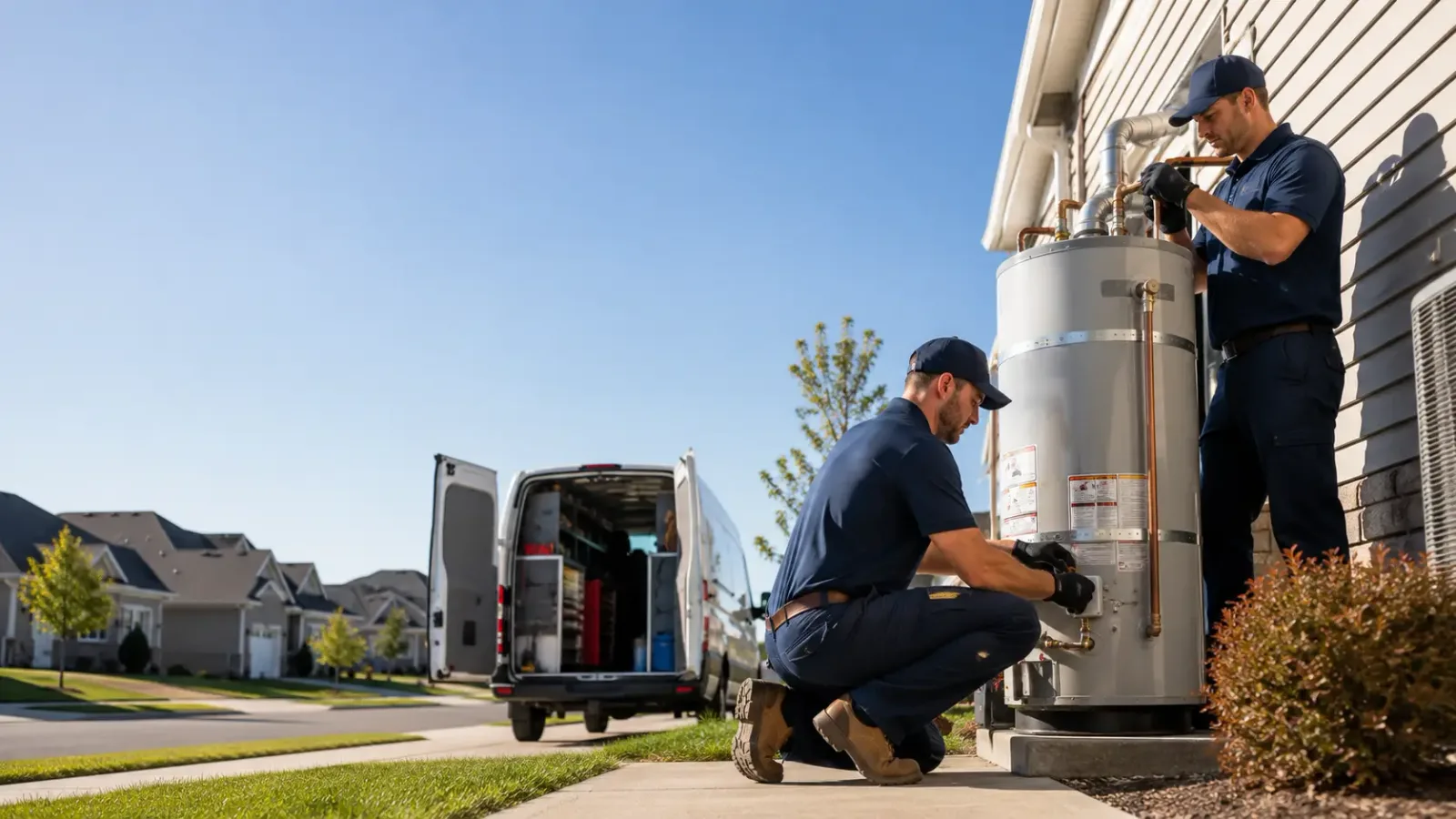 Water Heater Installation in Mountainburg, AR
